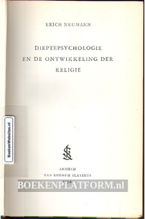 Diepte- psychologie en de ontwikkeling der religie