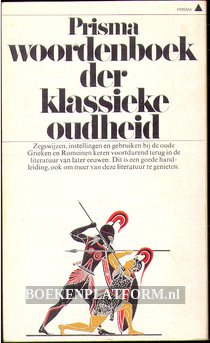 0454 Prisma woordenboek der klassieke oudheid