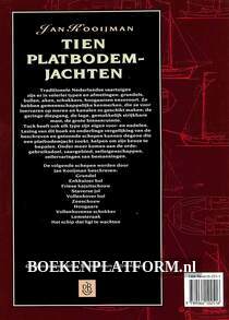 Tien platbodem-jachten
