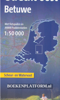Topografische kaart, Utrecht oost, Betuwe