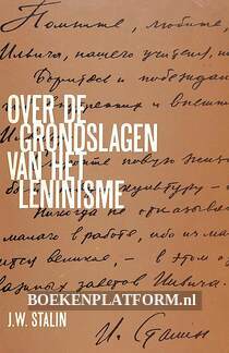 Over de grondslagen van het Leninisme