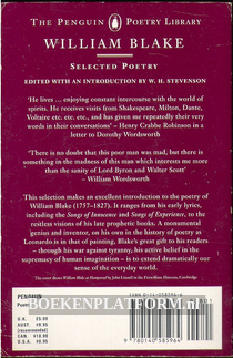 Wliiam Blake: Selected Poems
