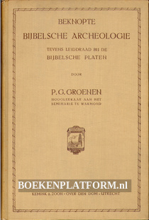 Beknopte bijbelsche archeologie