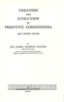 Creation and Evolution in Primitive Cosmogonies