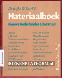 Materiaalboek