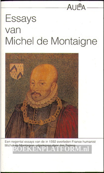 Essays van Michel de Montaigne