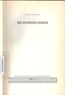 Das entratselte Atlantis