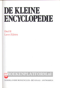 De kleine encyclopedie II