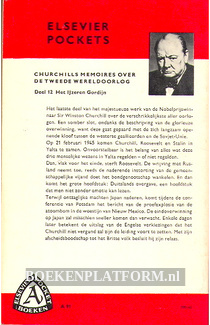 Churchills Memoires 12, Het Ijzeren gordijn