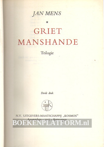 Griet Manshande, omnibus
