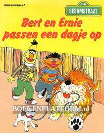 Bert en Ernie passen een dagje op