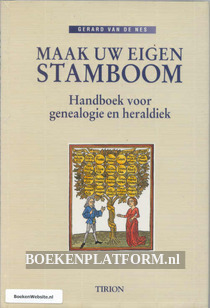 Maak uw eigen Stamboom Handboek voor genealogie en heraldiek