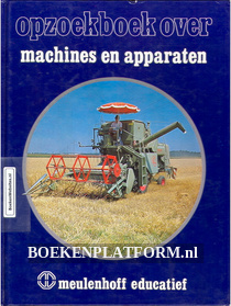 Opzoekboek over machines en apparaten
