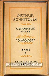 Arthur Schnitzler, gesammelte Werke Band 1