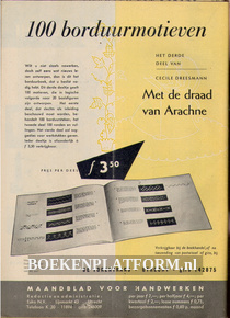 Maandblad voor handwerken maart-april 1958