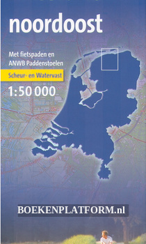 Topografische Fietskaart, Friesland noordoost