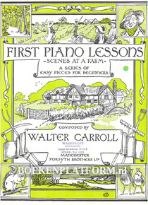 First Piano Lessons, Scenes at a Farm