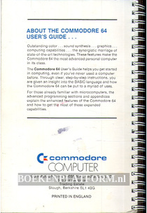 Commodore 64 User Manual