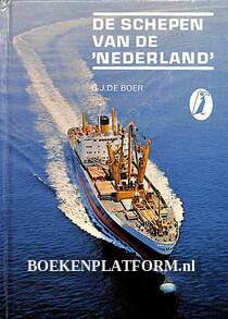 De schepen van de Nederland