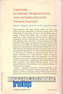 Unionism, Economic Stabilization and Incomes Policies