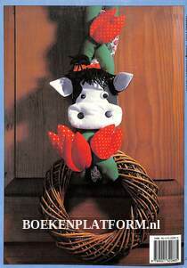 Gezellige beestenboek van stof