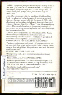 Miles the autobiography