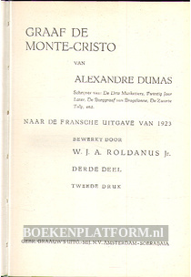 Graaf de Monte-Cristo 3-4