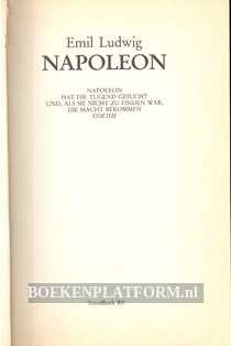 Napoleon, een biografie