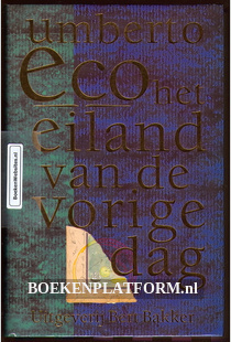 Het eiland van de vorige dag