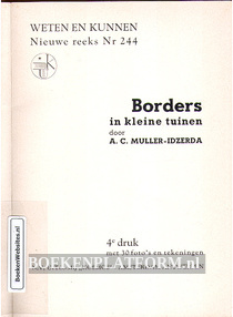 Borders in kleine tuinen