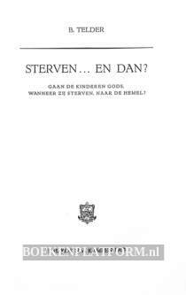 Sterven...en dan?