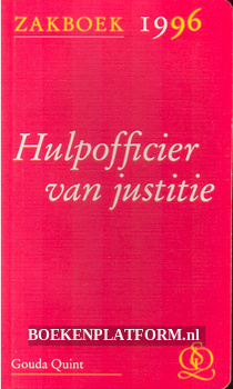 Zakboek Hulpofficier van justitie