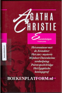 Agatha Christie Eenentwintigste vijfling