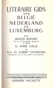Literaire gids van Belgie, Nederland en Luxemburg