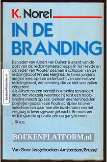 In de branding