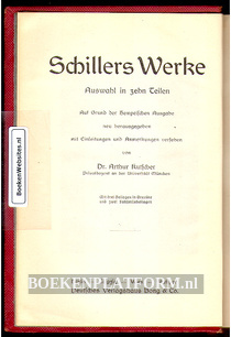 Schillers Werke 1