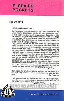 Kies uw auto/Knac Autojaarboek 1975