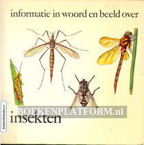 Informatie in woord en  beeld over Insekten