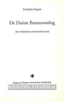 De Duitse boerenoorlog