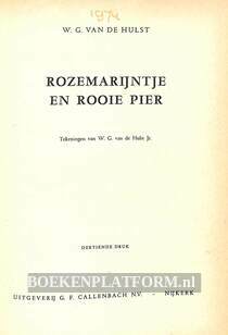 Rozemarijntje en rooie Pier