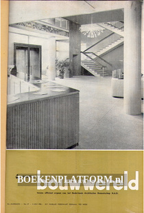 Bouwwereld, ingebonden 2e helft 1956