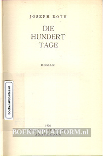 Die Hundert Tage