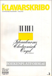 Ideaalcursus Electronisch Orgel met voetklavier les 2