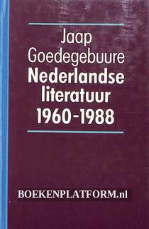 Nederlandse literatuur 1960-1988