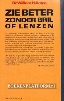 Zie beter zonder bril of lenzen