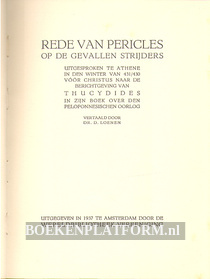 Rede van Pericles