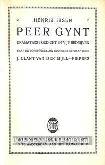 Peer Gynt