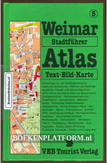 Weimar Stadtführer Atlas
