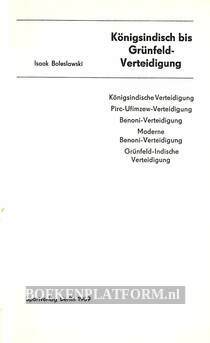 Königsindisch bis Grünfeld-Verteidigung