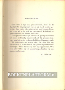 Nederlandsch spreekwoordenboek